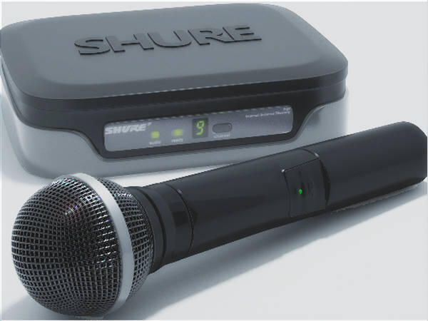 Microphone render