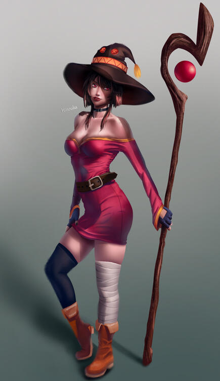 Megumin Fanart