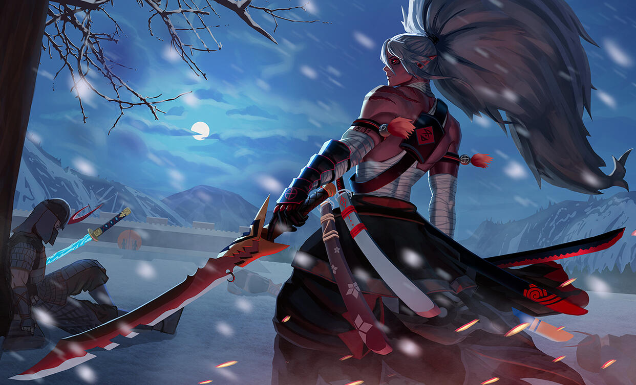 Ran Illustration fanart